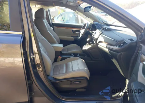 2019 Honda Cr-V Ex-L из США, поврежденный, VIN 5J6RW1H83KA008106